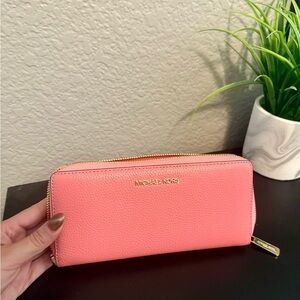 Michael Kors Coral Wallet